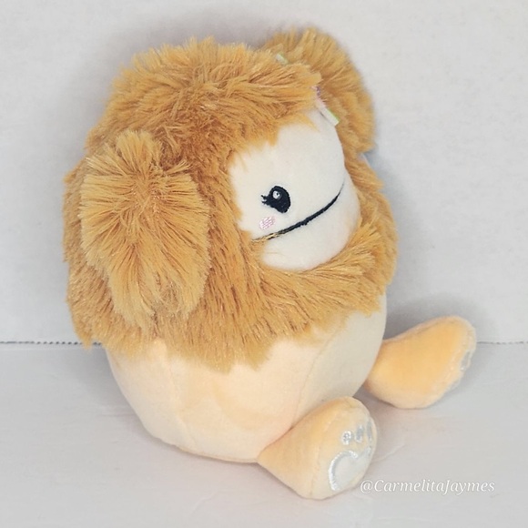 SHASTA 🐾 Orange BigFoot w Flowers 5 in Original Squishmallow ☆》NWT《☆ - Picture 3 of 9